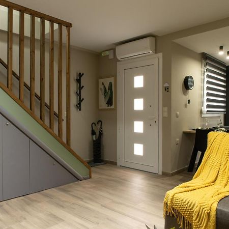 Apartmán Stylishly Decorated House - Free Private Parking! Iraklio Exteriér fotografie