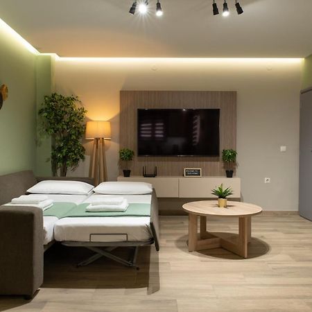 Apartmán Stylishly Decorated House - Free Private Parking! Iraklio Exteriér fotografie