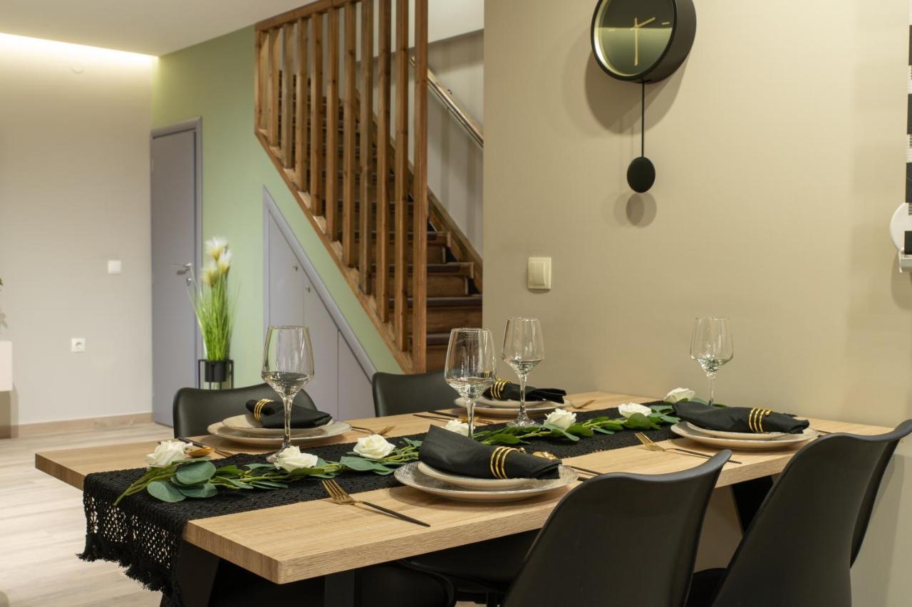 Apartmán Stylishly Decorated House - Free Private Parking! Iraklio Exteriér fotografie