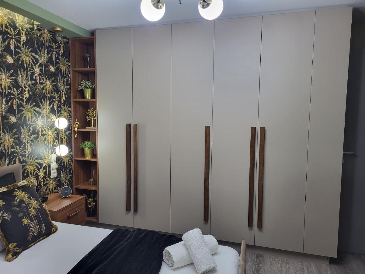 Apartmán Stylishly Decorated House - Free Private Parking! Iraklio Exteriér fotografie
