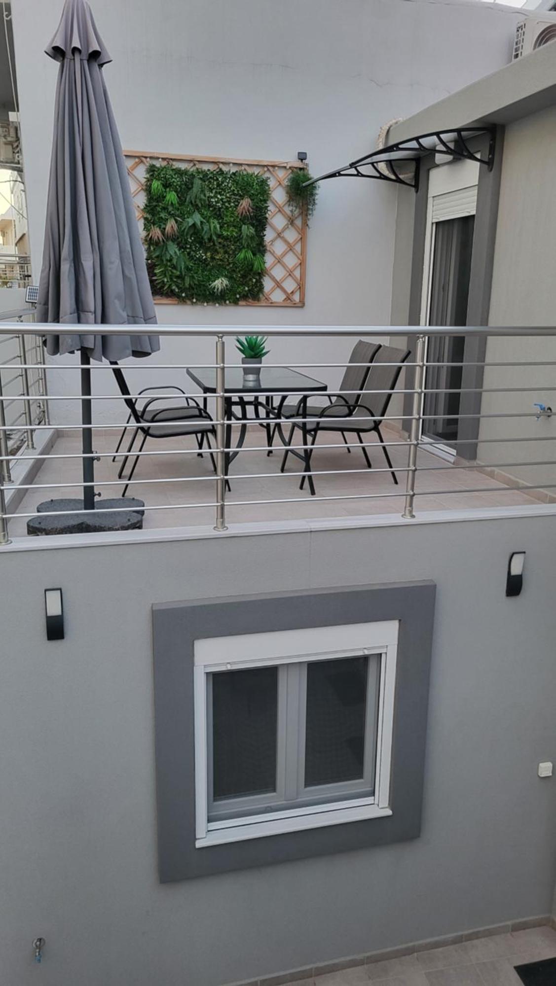 Apartmán Stylishly Decorated House - Free Private Parking! Iraklio Exteriér fotografie